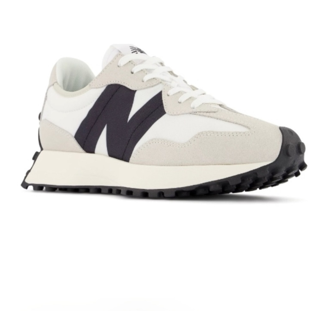 New balance 327 sneakers.  5.5 Big kids